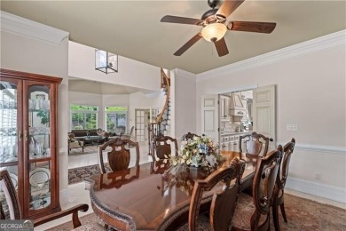 *Stunning Master on the Main residence in Ammersee Lakes on Atlanta Athletic Club in Georgia - for sale on GolfHomes.com, golf home, golf lot