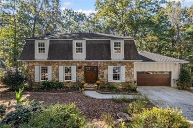 Welcome to this elegant golf course retreat in the highly on Rivermont Golf and Country Club in Georgia - for sale on GolfHomes.com, golf home, golf lot