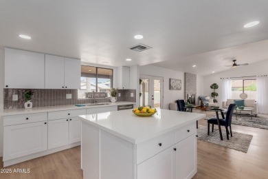 Located in Dobson Ranch, this newly remodeled home offers NEW on Dobson Ranch Municipal Golf Course in Arizona - for sale on GolfHomes.com, golf home, golf lot
