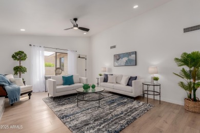 Located in Dobson Ranch, this newly remodeled home offers NEW on Dobson Ranch Municipal Golf Course in Arizona - for sale on GolfHomes.com, golf home, golf lot