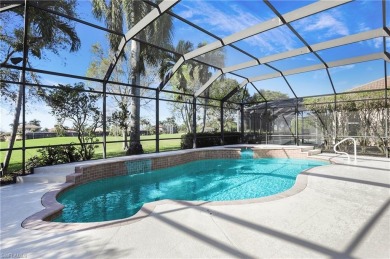 Current mortgage is assumable by the buyer with lender approval on Lely Resort Golf and Country Club in Florida - for sale on GolfHomes.com, golf home, golf lot