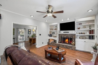 Welcome to this elegant golf course retreat in the highly on Rivermont Golf and Country Club in Georgia - for sale on GolfHomes.com, golf home, golf lot