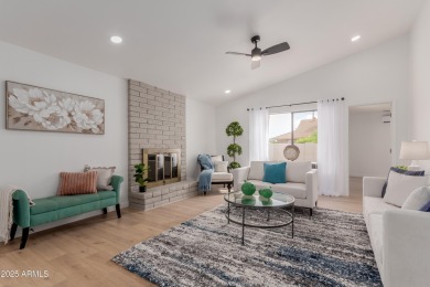 Located in Dobson Ranch, this newly remodeled home offers NEW on Dobson Ranch Municipal Golf Course in Arizona - for sale on GolfHomes.com, golf home, golf lot