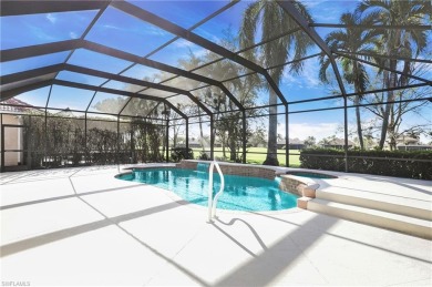 Current mortgage is assumable by the buyer with lender approval on Lely Resort Golf and Country Club in Florida - for sale on GolfHomes.com, golf home, golf lot