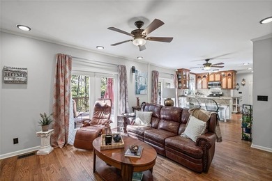 Welcome to this elegant golf course retreat in the highly on Rivermont Golf and Country Club in Georgia - for sale on GolfHomes.com, golf home, golf lot