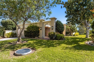 Wonderful single-level home perfectly situated on a peaceful on Leisure Village Par 3 Golf Course in California - for sale on GolfHomes.com, golf home, golf lot