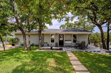 Scenic drive up gives way to a fully remodeled, turnkey home on Nocona Hills Golf Course in Texas - for sale on GolfHomes.com, golf home, golf lot