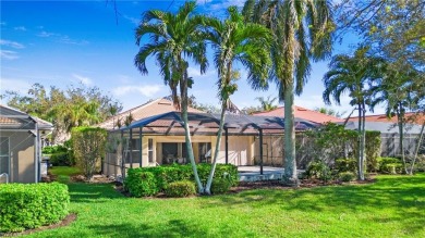 Current mortgage is assumable by the buyer with lender approval on Lely Resort Golf and Country Club in Florida - for sale on GolfHomes.com, golf home, golf lot