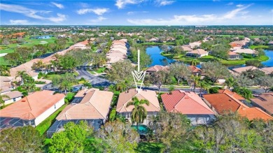 Current mortgage is assumable by the buyer with lender approval on Lely Resort Golf and Country Club in Florida - for sale on GolfHomes.com, golf home, golf lot