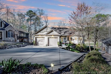 Welcome to your ranch-style dream home, nestled along Carolina on Carolina Trace Country Club in North Carolina - for sale on GolfHomes.com, golf home, golf lot