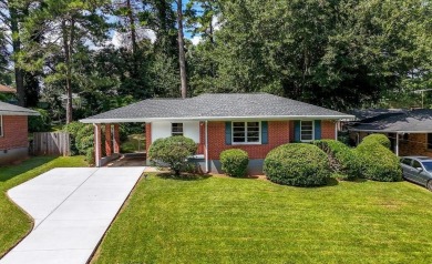 Charming Brick Ranch near East Lake Golf Course! Welcome to this on East Lake Golf Club in Georgia - for sale on GolfHomes.com, golf home, golf lot