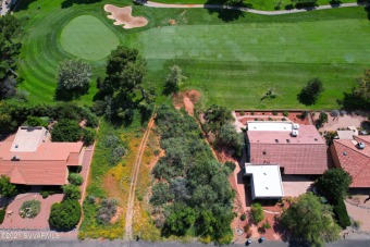 Great opportunity to own one of last residential lots backing to on Oakcreek Country Club in Arizona - for sale on GolfHomes.com, golf home, golf lot