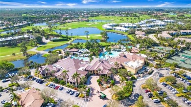 Current mortgage is assumable by the buyer with lender approval on Lely Resort Golf and Country Club in Florida - for sale on GolfHomes.com, golf home, golf lot