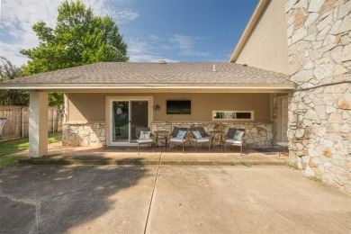 Welcome to 6108 Oak Tree Rd, a beautifully appointed home in the on Oak Tree National Golf and Country Club in Oklahoma - for sale on GolfHomes.com, golf home, golf lot