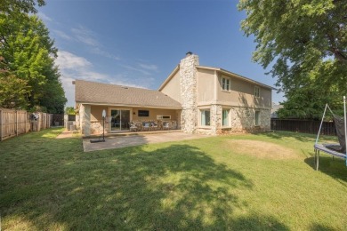 Welcome to 6108 Oak Tree Rd, a beautifully appointed home in the on Oak Tree National Golf and Country Club in Oklahoma - for sale on GolfHomes.com, golf home, golf lot