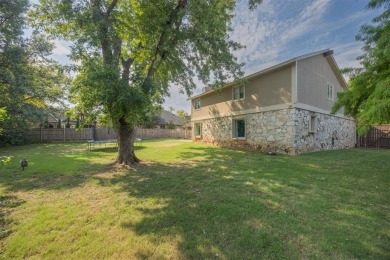 Welcome to 6108 Oak Tree Rd, a beautifully appointed home in the on Oak Tree National Golf and Country Club in Oklahoma - for sale on GolfHomes.com, golf home, golf lot