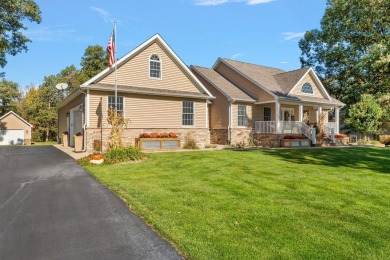 Nestled just a golf cart ride away from the renowned Sandy Pines on Sandy Pines Golf Course in Indiana - for sale on GolfHomes.com, golf home, golf lot