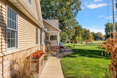 Nestled just a golf cart ride away from the renowned Sandy Pines on Sandy Pines Golf Course in Indiana - for sale on GolfHomes.com, golf home, golf lot
