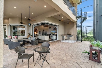 Prepare to be captivated by this extraordinary estate in Shadow on Shadow Wood Preserve in Florida - for sale on GolfHomes.com, golf home, golf lot