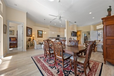 FURNISHED CORNER home with EXTENDED LANAI OVERLOOKING GOLF on Pelicans Nest Golf Club in Florida - for sale on GolfHomes.com, golf home, golf lot