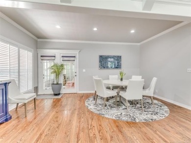 Welcome to 609 E Pensacola St--an updated 4,034 sq ft (CH) home on Indian Springs Country Club in Oklahoma - for sale on GolfHomes.com, golf home, golf lot