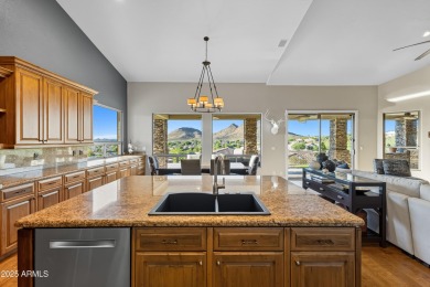 Nestled in the exclusive gated community of Views at on Pointe Golf Course on Lookout Mountain in Arizona - for sale on GolfHomes.com, golf home, golf lot