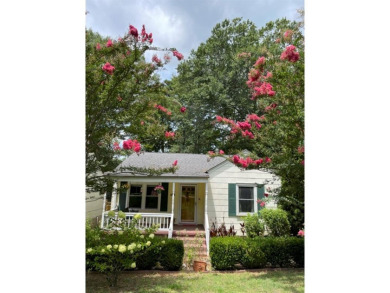 Charming 1949 cottage on one of the best streets in East Lake on East Lake Golf Club in Georgia - for sale on GolfHomes.com, golf home, golf lot