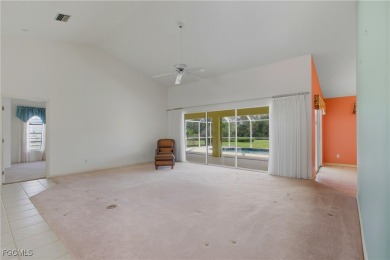Location, location, location! This home has everything you want on Kingsway Country Club in Florida - for sale on GolfHomes.com, golf home, golf lot