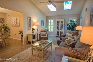 GORGEOUS !! Two bedroom Two bath Hampton Model in the Exclusive on Greenbriar Woodlands in New Jersey - for sale on GolfHomes.com, golf home, golf lot
