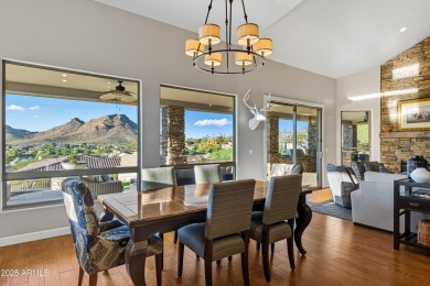 Nestled in the exclusive gated community of Views at on Pointe Golf Course on Lookout Mountain in Arizona - for sale on GolfHomes.com, golf home, golf lot