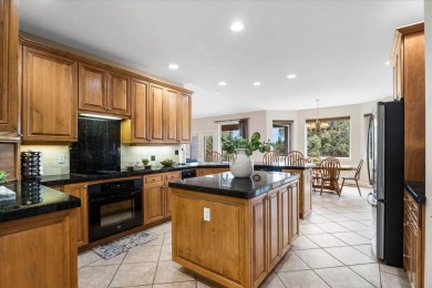 Don't miss this beautiful single-level home overlooking the 4th on Eagle Crest Golf Resort - Ridge Course in Oregon - for sale on GolfHomes.com, golf home, golf lot