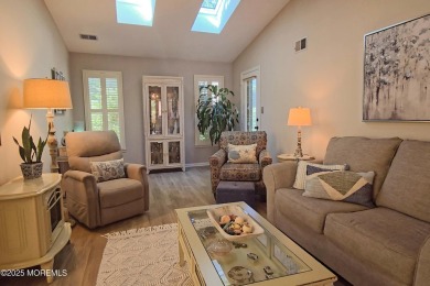 GORGEOUS !! Two bedroom Two bath Hampton Model in the Exclusive on Greenbriar Woodlands in New Jersey - for sale on GolfHomes.com, golf home, golf lot
