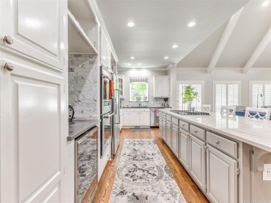 Welcome to 609 E Pensacola St--an updated 4,034 sq ft (CH) home on Indian Springs Country Club in Oklahoma - for sale on GolfHomes.com, golf home, golf lot