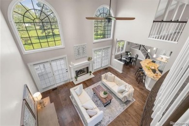 Welcome to 15428 Bay Hill Dr. Overlooking the 16th hole of on Northville Hills Golf Club in Michigan - for sale on GolfHomes.com, golf home, golf lot