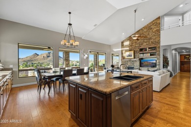 Nestled in the exclusive gated community of Views at on Pointe Golf Course on Lookout Mountain in Arizona - for sale on GolfHomes.com, golf home, golf lot