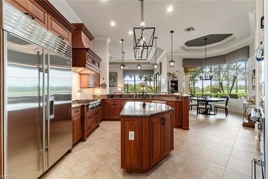 Prepare to be captivated by this extraordinary estate in Shadow on Shadow Wood Preserve in Florida - for sale on GolfHomes.com, golf home, golf lot