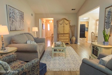 GORGEOUS !! Two bedroom Two bath Hampton Model in the Exclusive on Greenbriar Woodlands in New Jersey - for sale on GolfHomes.com, golf home, golf lot