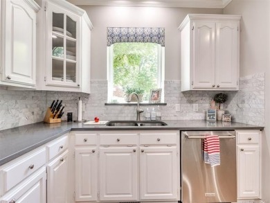 Welcome to 609 E Pensacola St--an updated 4,034 sq ft (CH) home on Indian Springs Country Club in Oklahoma - for sale on GolfHomes.com, golf home, golf lot
