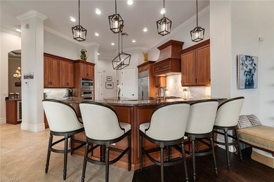 Prepare to be captivated by this extraordinary estate in Shadow on Shadow Wood Preserve in Florida - for sale on GolfHomes.com, golf home, golf lot