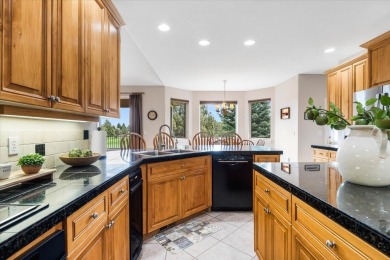 Don't miss this beautiful single-level home overlooking the 4th on Eagle Crest Golf Resort - Ridge Course in Oregon - for sale on GolfHomes.com, golf home, golf lot