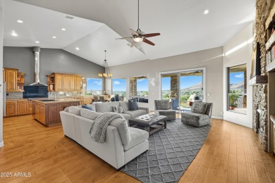 Nestled in the exclusive gated community of Views at on Pointe Golf Course on Lookout Mountain in Arizona - for sale on GolfHomes.com, golf home, golf lot