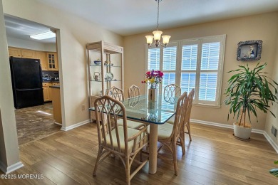 GORGEOUS !! Two bedroom Two bath Hampton Model in the Exclusive on Greenbriar Woodlands in New Jersey - for sale on GolfHomes.com, golf home, golf lot