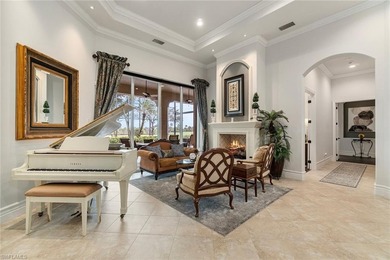 Prepare to be captivated by this extraordinary estate in Shadow on Shadow Wood Preserve in Florida - for sale on GolfHomes.com, golf home, golf lot