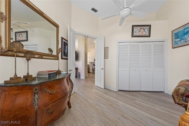 FURNISHED CORNER home with EXTENDED LANAI OVERLOOKING GOLF on Pelicans Nest Golf Club in Florida - for sale on GolfHomes.com, golf home, golf lot