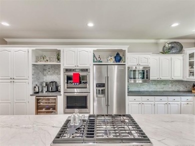 Welcome to 609 E Pensacola St--an updated 4,034 sq ft (CH) home on Indian Springs Country Club in Oklahoma - for sale on GolfHomes.com, golf home, golf lot