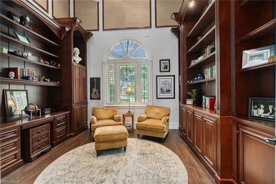 Prepare to be captivated by this extraordinary estate in Shadow on Shadow Wood Preserve in Florida - for sale on GolfHomes.com, golf home, golf lot