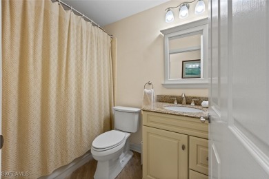 FURNISHED CORNER home with EXTENDED LANAI OVERLOOKING GOLF on Pelicans Nest Golf Club in Florida - for sale on GolfHomes.com, golf home, golf lot