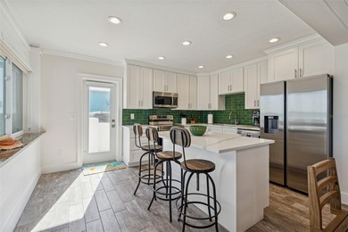 Fully updated, beach front stunner! Situated on the highly on Key Royale Club in Florida - for sale on GolfHomes.com, golf home, golf lot