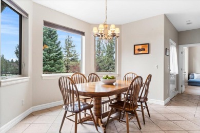 Don't miss this beautiful single-level home overlooking the 4th on Eagle Crest Golf Resort - Ridge Course in Oregon - for sale on GolfHomes.com, golf home, golf lot