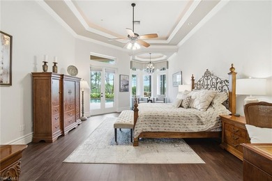 Prepare to be captivated by this extraordinary estate in Shadow on Shadow Wood Preserve in Florida - for sale on GolfHomes.com, golf home, golf lot